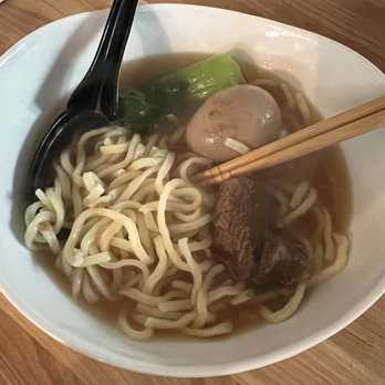 Master Kong - Beef Brisket Noodle Soup - Noodles Near Me - Portland, Oregon Master Kong - Beef Brisket Noodle Soup - Noodles Near Me - Portland, Oregon
