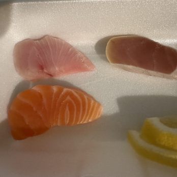 Maizuru - This was the size of the Sashimi pieces ... I received 3 of each. - Sushi Bars Near Me - Irvine, California Maizuru - This was the size of the Sashimi pieces ... I received 3 of each. - Sushi Bars Near Me - Irvine, California
