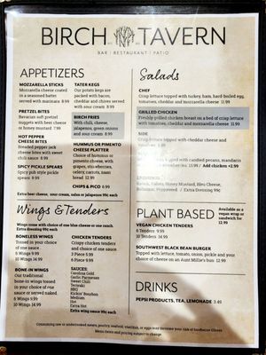 Menu photo 5 Birch Tavern Groveport, OH Menu photo 5 Birch Tavern Groveport, OH