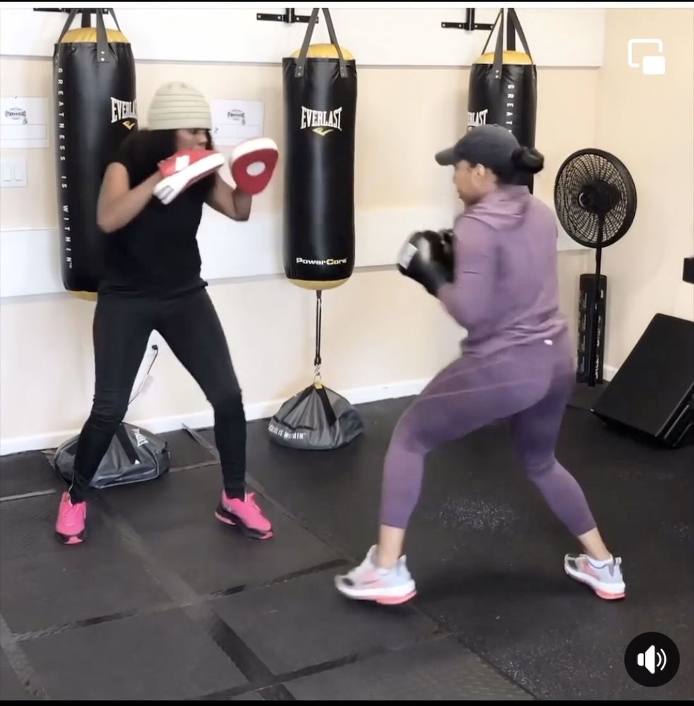 Gymnanigans Boxing Fitness & Strength Training  Logo