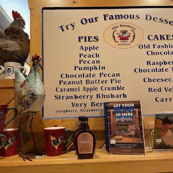 The Bunnery Bakery & Restaurant - pie flavors - Bakeries Near Me - Jackson, Wyoming The Bunnery Bakery & Restaurant - pie flavors - Bakeries Near Me - Jackson, Wyoming