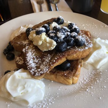 Blue Moon Grill - Blueberry toast - Breakfast & Brunch Near Me - Wakefield, Massachusetts