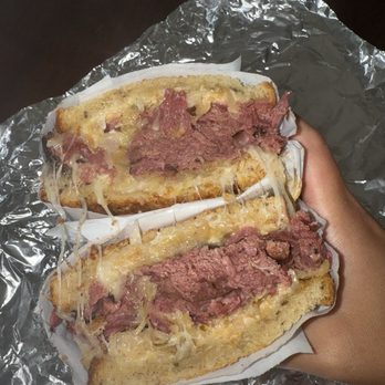 Big City Bagels and Subs - Hot Pastrami Reuben - Sandwiches Near Me - Austin, Texas
