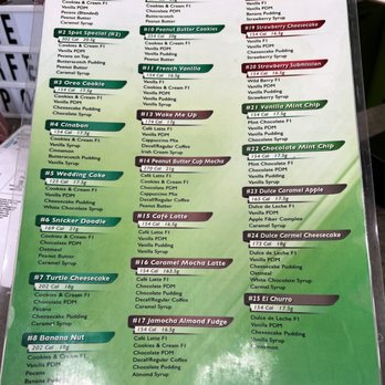 The Perfect Spot Chino - the menu - Nutritionists Near Me - Chino, California