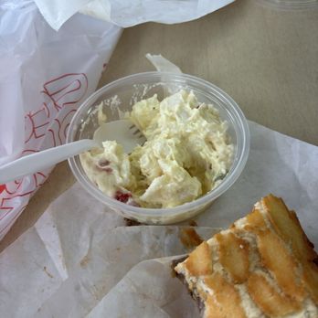 The Sandwich Spot - BBQ Tri Tip Sandwich with potato salad - Sandwiches Near Me - Sacramento, California The Sandwich Spot - BBQ Tri Tip Sandwich with potato salad - Sandwiches Near Me - Sacramento, California