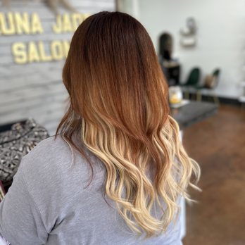 Luna Jade Salon - Blended red velvet with 2 rows of extensions! - Hair Extensions Near Me - Athens, Alabama Luna Jade Salon - Blended red velvet with 2 rows of extensions! - Hair Extensions Near Me - Athens, Alabama