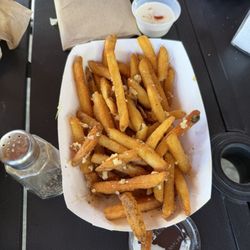 The Alley Grill - Garlic fries