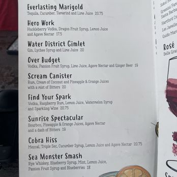 Lamplight Lounge - Drink menu - New American Near Me - Anaheim, California Lamplight Lounge - Drink menu - New American Near Me - Anaheim, California