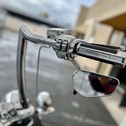 Harley-Davidson Of Fresno - Details in the handle bars