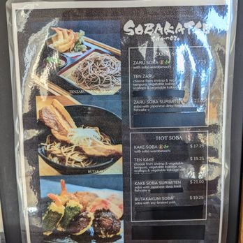 Sobakatsu - Menu, though you order on the touchscreen - Japanese Near Me - San Francisco, California Sobakatsu - Menu, though you order on the touchscreen - Japanese Near Me - San Francisco, California