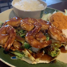 Lunch Shrimp Teriyaki