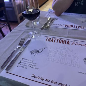 Trattoria Verdi - Table - Restaurants Near Me - Florence, FI Trattoria Verdi - Table - Restaurants Near Me - Florence, FI