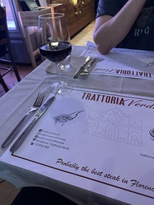 Menu photo 1 Trattoria Verdi Florence, FI Menu photo 1 Trattoria Verdi Florence, FI