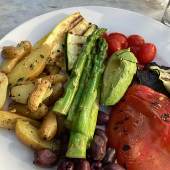 The Tavern - Roasted Vegetables plate - Breakfast & Brunch Near Me - Miami Beach, Florida The Tavern - Roasted Vegetables plate - Breakfast & Brunch Near Me - Miami Beach, Florida