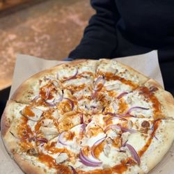 Taplandia Taphouse - Buffalo chicken Ranch Pizza , Banh Mizza , Pepperoni & Sausage