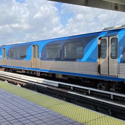 Metrorail - Trains Near Me - Miami, Florida