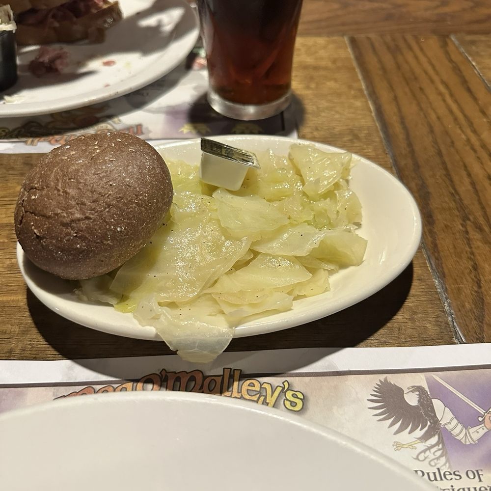Of course there is a cabbage side Of course there is a cabbage side