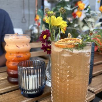 Muse - Ginger Tamarind & Thai Iced Tea - Thai Near Me - Brooklyn, New York