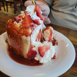 Frying Pan - Strawberry cheesecake