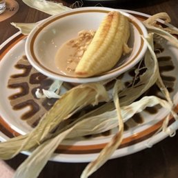 Sweet corn dessert Sweet corn dessert