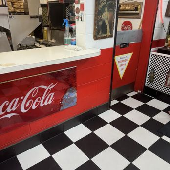 Triangle Drive In - Inside.... - Burgers Near Me - Fresno, California Triangle Drive In - Inside.... - Burgers Near Me - Fresno, California