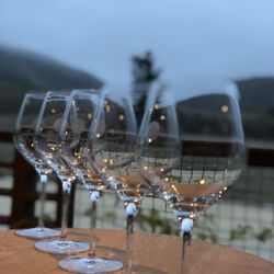 Transcendence Tasting Room - Blanket of fog perfect Sta. Rita Hills growing conditions.