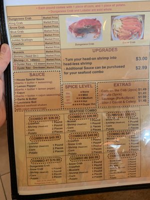 Menu photo 5 Crawfish Chef Puyallup, WA Menu photo 5 Crawfish Chef Puyallup, WA