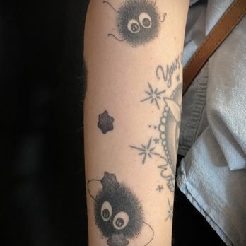 Sweet Mercy Tattoo - Blackwork by Haley Nicole - Tattoo Near Me - Fairbanks, Alaska Sweet Mercy Tattoo - Blackwork by Haley Nicole - Tattoo Near Me - Fairbanks, Alaska
