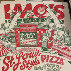 Imo's Pizza - IMOs pizza