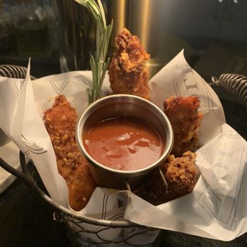 Wolf by Vanderpump at Caesars Republic Lake Tahoe - Smokey chicken bites - American Near Me - Stateline, Nevada Wolf by Vanderpump at Caesars Republic Lake Tahoe - Smokey chicken bites - American Near Me - Stateline, Nevada