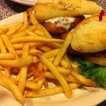 5 & Diner - Surf city (fish burger on hoagie) - Diners Near Me - Phoenix, Arizona