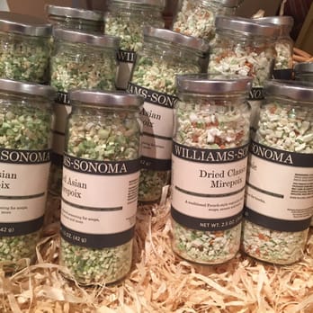 Williams-Sonoma - Dehydrated veggies!!! - Kitchen & Bath Near Me - Boca Raton, Florida