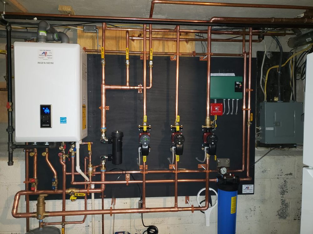 Slide of Absolute Precision Plumbing & Heating