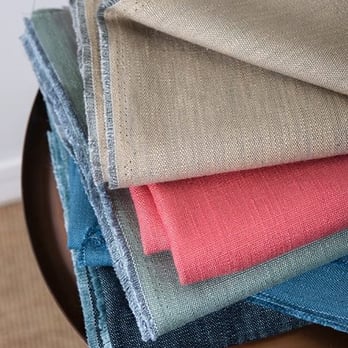 Linson's Design Source - Linen blend fabric available at Linson's Design Source - Interior Design Near Me - Santa Fe, New Mexico