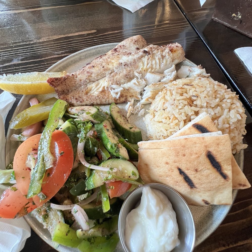 Dvine Mediterranean Experience - Corona Tuscany - Sea Bass - Mediterranean Near Me - Corona, California Dvine Mediterranean Experience - Corona Tuscany - Sea Bass - Mediterranean Near Me - Corona, California