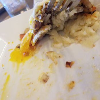 Forrester's Bar and Grill - Soggy hashbrowns are not what you think of when you order a skillet. - New American Near Me - Eugene, Oregon Forrester's Bar and Grill - Soggy hashbrowns are not what you think of when you order a skillet. - New American Near Me - Eugene, Oregon
