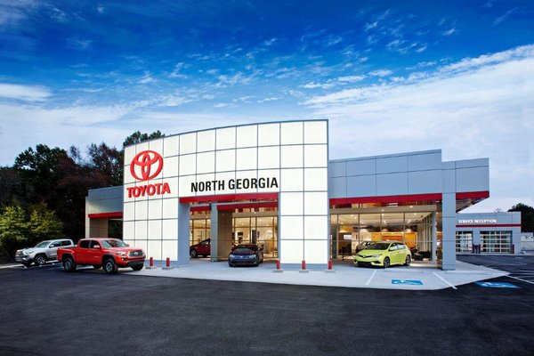 North Georgia Toyota 1510 E Walnut Ave Dalton Ga Auto Repair Mapquest