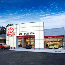North Georgia Toyota - Entrance to Dealership Facing Walnut Ave