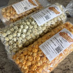 A Sweet Experience - Dill pickle, cheddar and sweet/salty