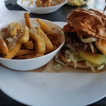 Trend Urban Cafe - A Trendy mess with the garlic fries - Tacos Near Me - Stone Mountain, Georgia Trend Urban Cafe - A Trendy mess with the garlic fries - Tacos Near Me - Stone Mountain, Georgia