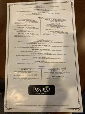 Menu photo 1 Basilico Cafe Lyndon, KY Menu photo 1 Basilico Cafe Lyndon, KY