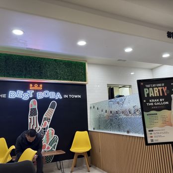 Krak Boba - Inside - Bubble Tea Near Me - Long Beach, California
