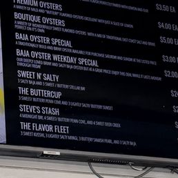 Oysters
