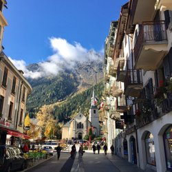 Chamonix-Mont-Blanc - Town of Chamonix
