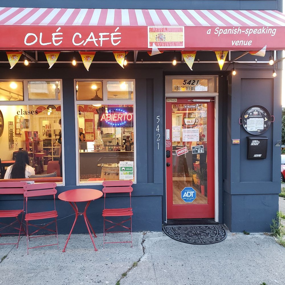 Ole Cafe - the outside of the restaurant - Cafes Near Me - Seattle, Washington