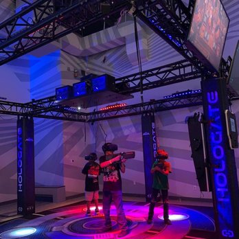 Two Bit Circus - Virtual Reality Zombie game. Very cool. - Arcades Near Me - Santa Monica, California