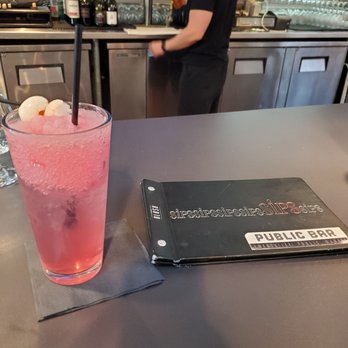 The Public Bar by Blush - Lychee passion fruit slushy - Bars Near Me - Emeryville, California The Public Bar by Blush - Lychee passion fruit slushy - Bars Near Me - Emeryville, California