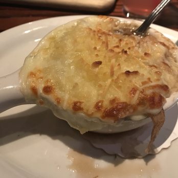Ruby River Steakhouse - French onion soup. - Steakhouses Near Me - Reno, Nevada