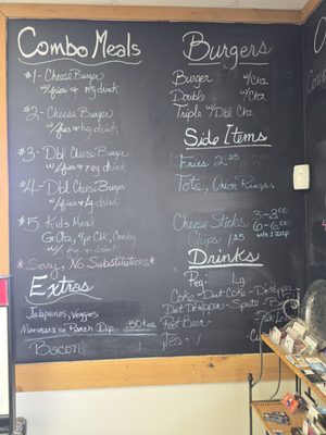 Menu photo 3 B Town Burgers Belton, TX