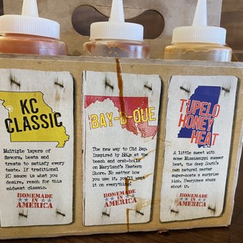 Mission BBQ - Great Sauces #1 December 2021 - Barbeque Near Me - Springfield, Pennsylvania